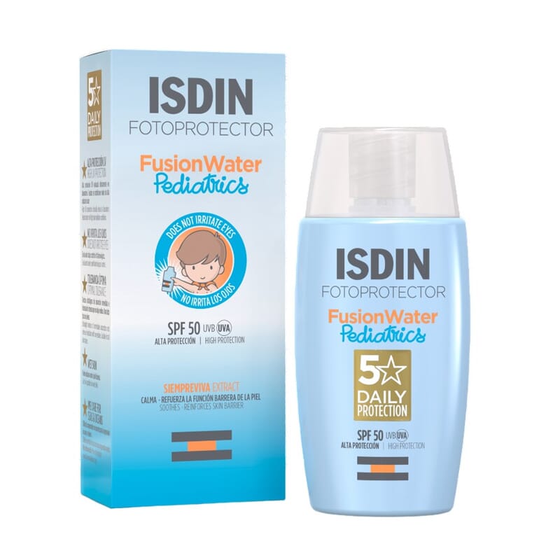 Fotoprotector Fusion Water Pediatrics SPF50 50 ml