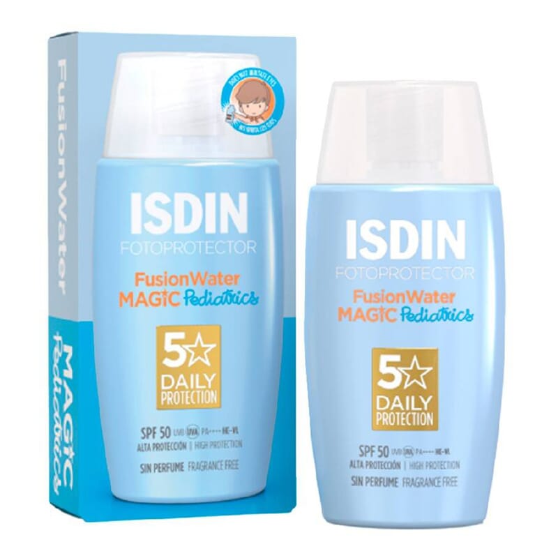 Protection Solaire Fusion Water Pediatrics SPF50 50 ml