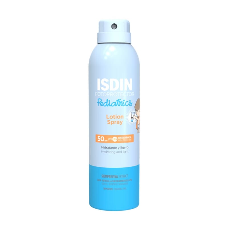 FOTOPROTECTOR ISDIN PEDIATRICS LOTION SPRAY SPF50 250ml