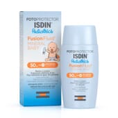 PROTECTION SOLAIRE ISDIN PEDIATRICS FUSION FLUID MINERAL BABY SPF50+ 50 ml