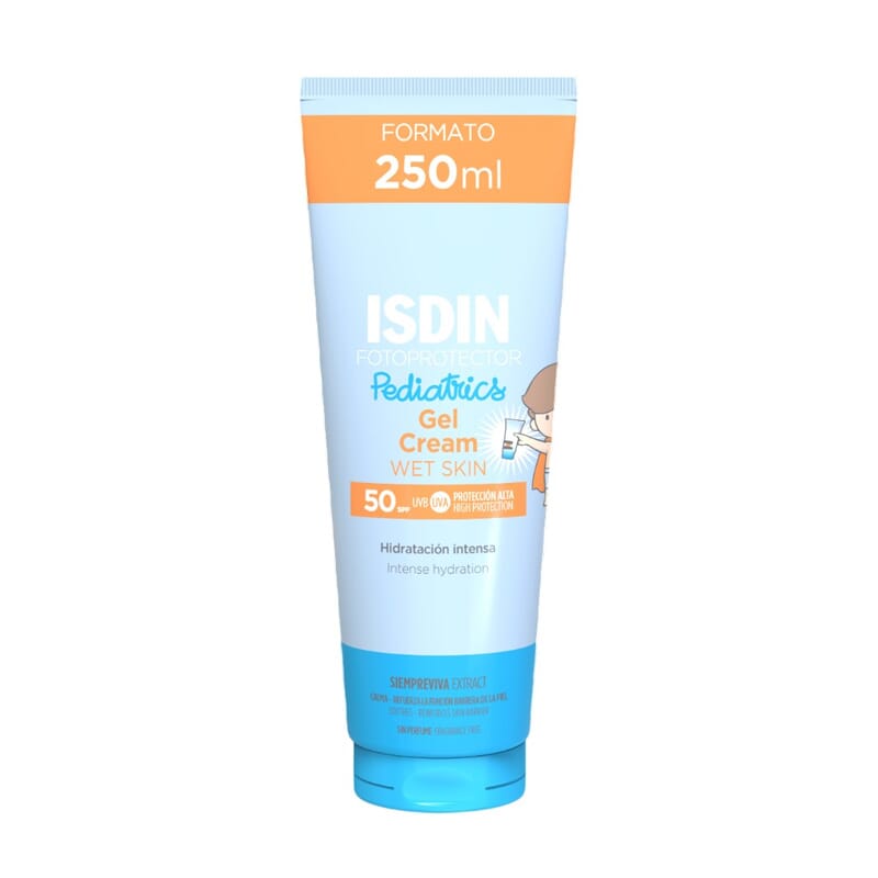 FOTOPROTECTOR ISDIN PEDIATRICS GEL CREMA SPF 50+ 250ml