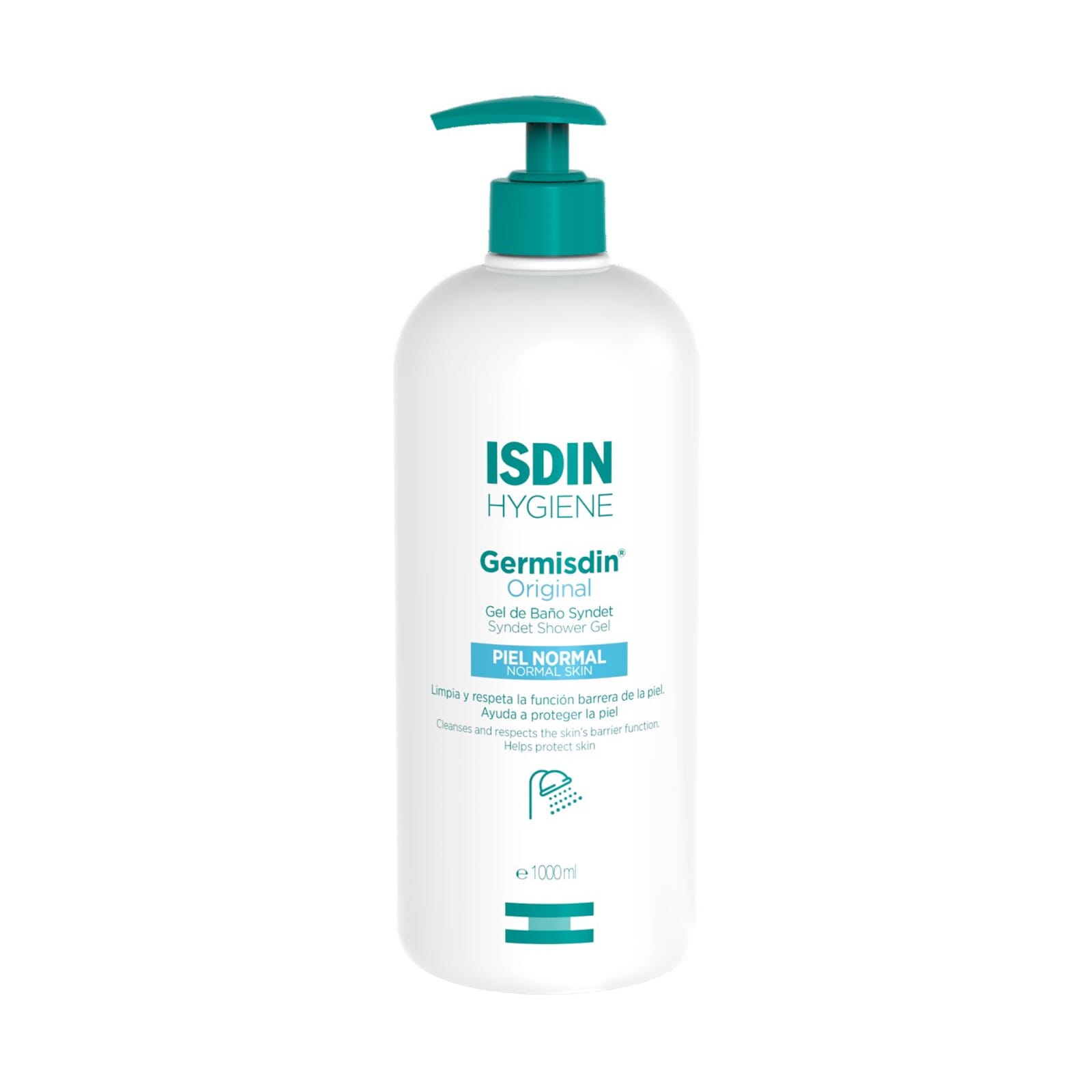 GERMISDIN HIGIENE CORPORAL PIEL NORMAL 1000ml