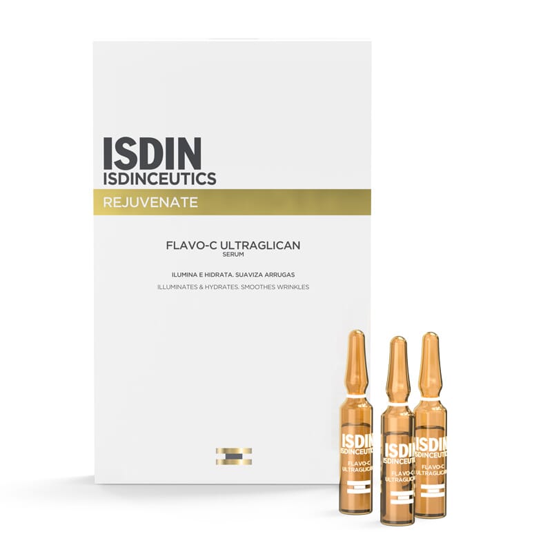 Isdinceutics Flavo-C Ultraglican Antioxidatives Serum Tag 10 Viales