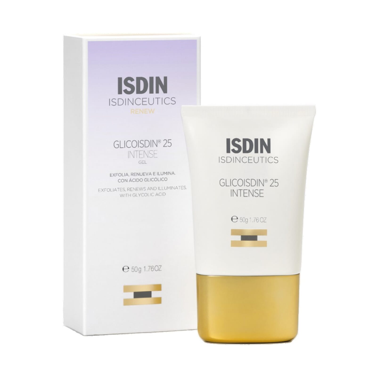 GLICOISDIN GEL FACIAL ANTIEDAD 25% GLICÓLICO 50 ml