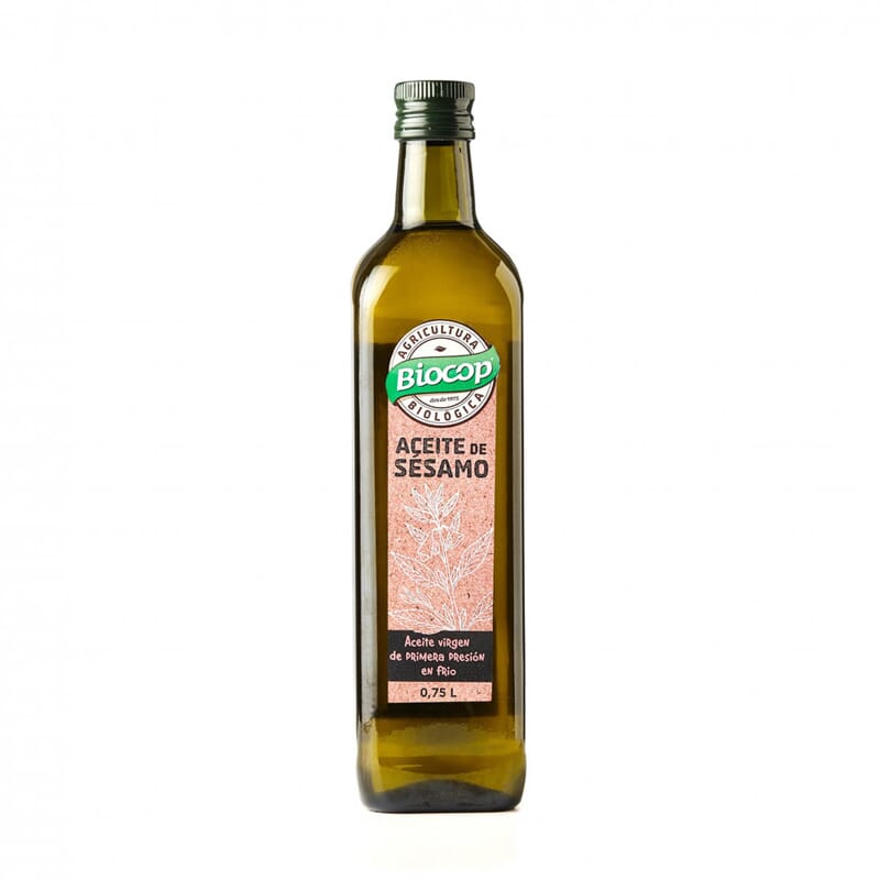 Aceite De Sésamo Bio 750 ml