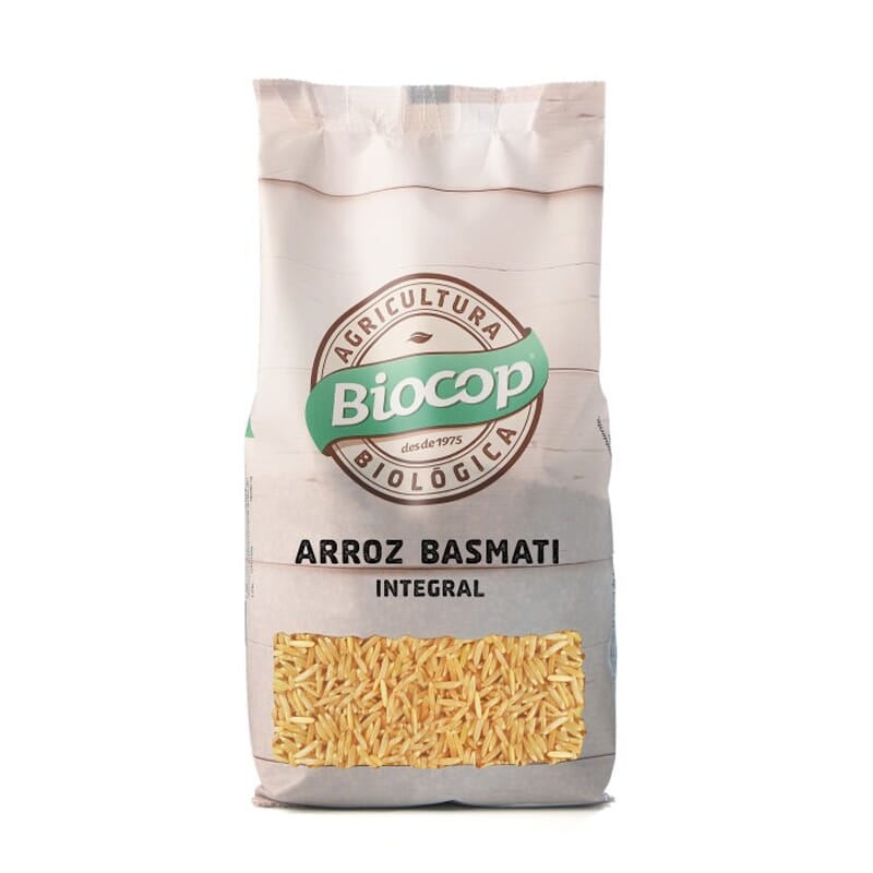 Arroz Basmati Integral Bio 500g