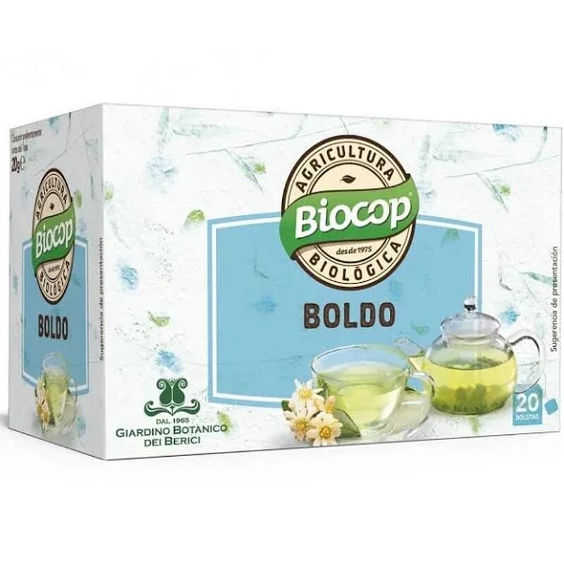 Infusion Boldo Bio 20 Tees