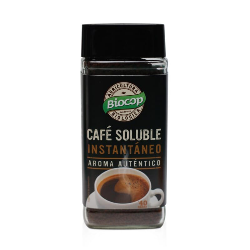 CAFÉ SOLUBLE INSTANTÁNEO 100g