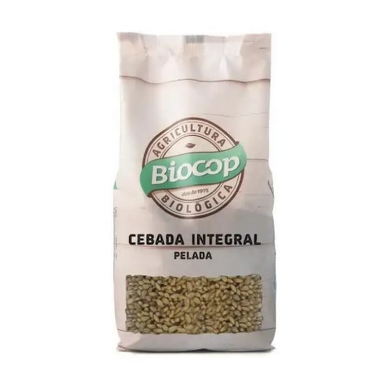 Cebada Integral Pelada Bio 500g