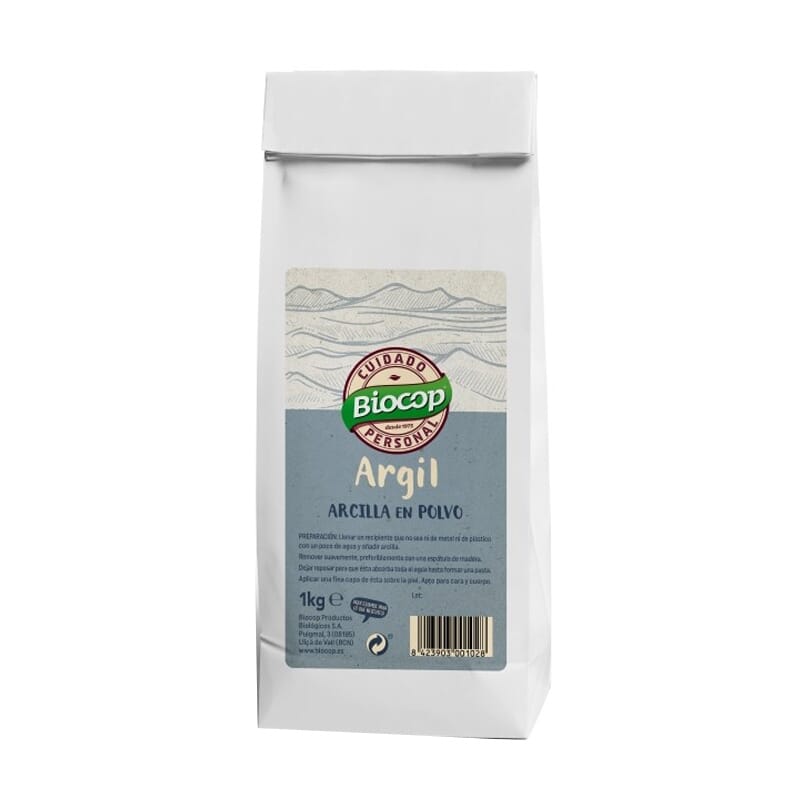 Argil Arcilla En Polvo Bio 1 Kg