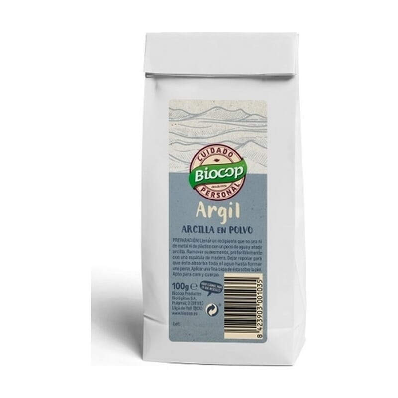 Arcilla Blanca Argil Uso Externo 100g