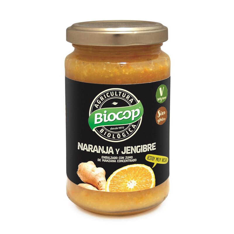 COMPOTA DE NARANJA Y JENGIBRE 265g