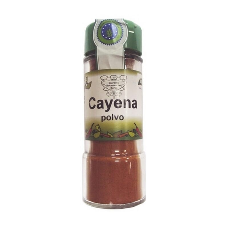 Cayena Polvo Bio 40g
