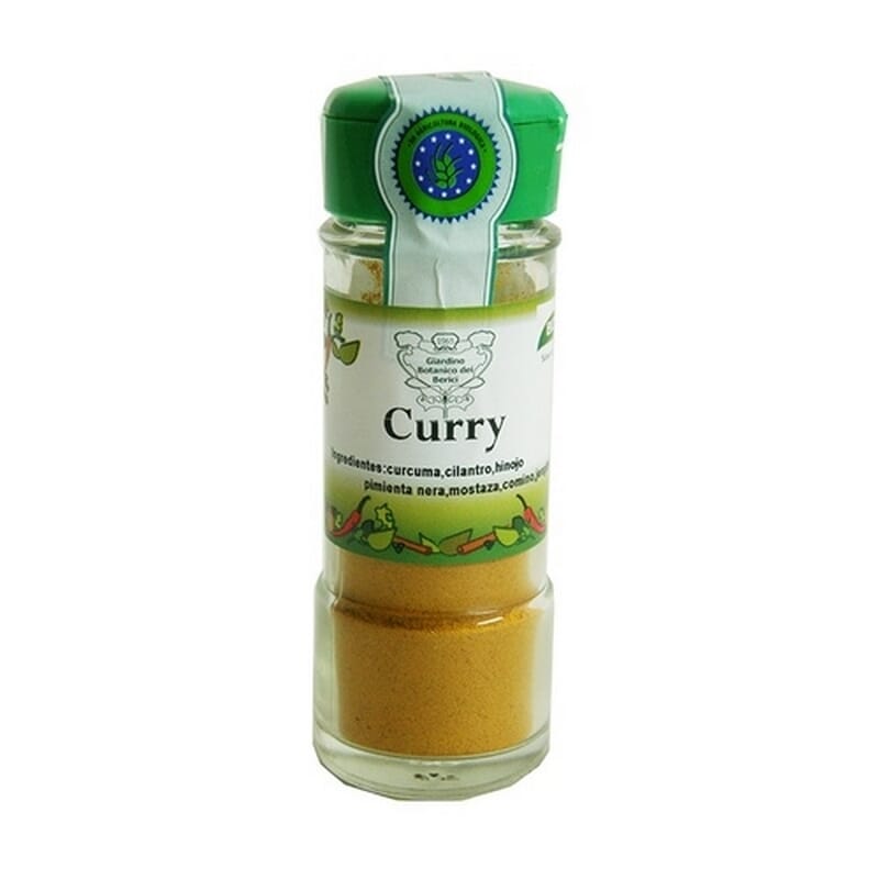 Curry Polvo Bio 30g