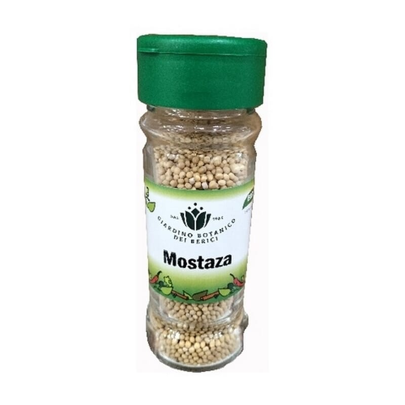 Mostaza Grano Bio 60g