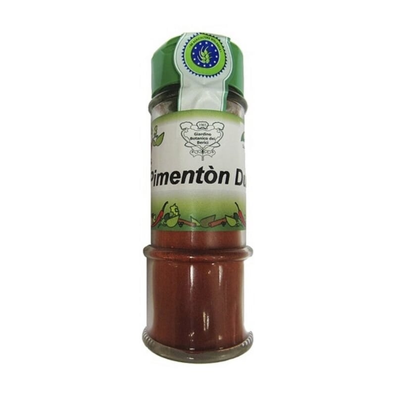 Pimentón Dulce Bio 40g