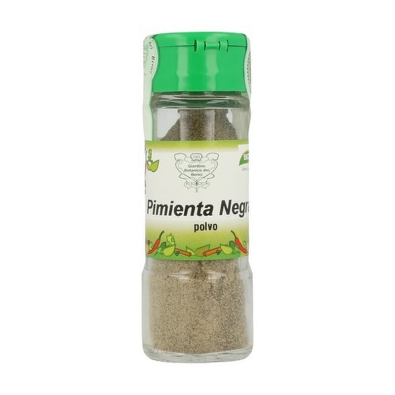 Pimienta Negra Polvo Bio 40g