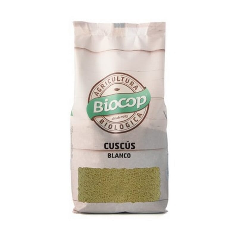 Cous Cous Trigo Blanco Bio 500g