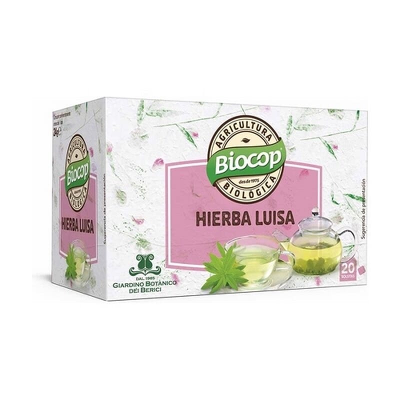 Infusion Hierba Luisa Bio 20 Tees