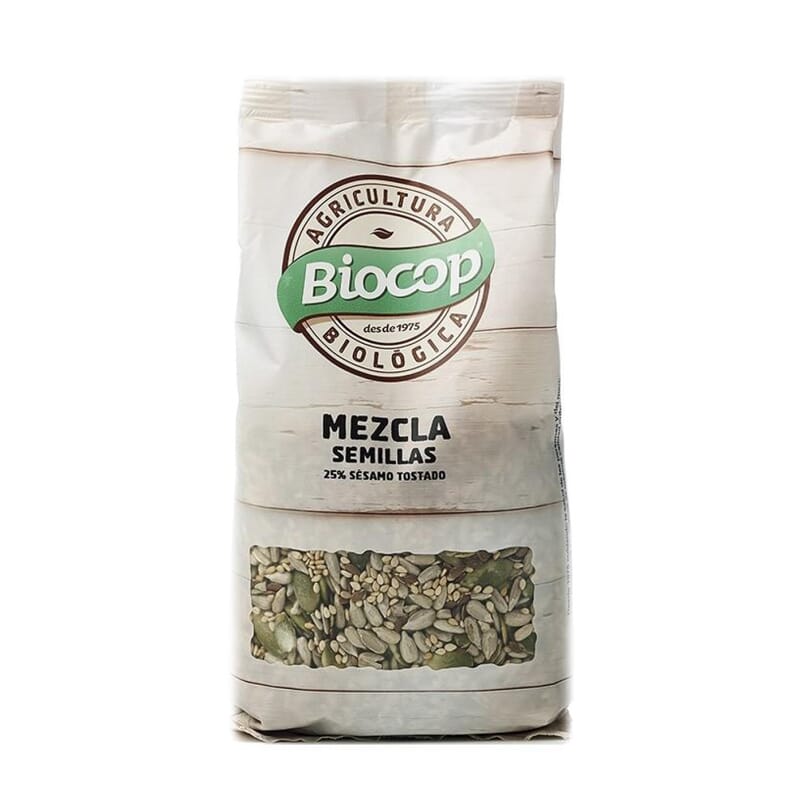 Mezcla Semilla 25% Sésamo Tostado Bio 250g