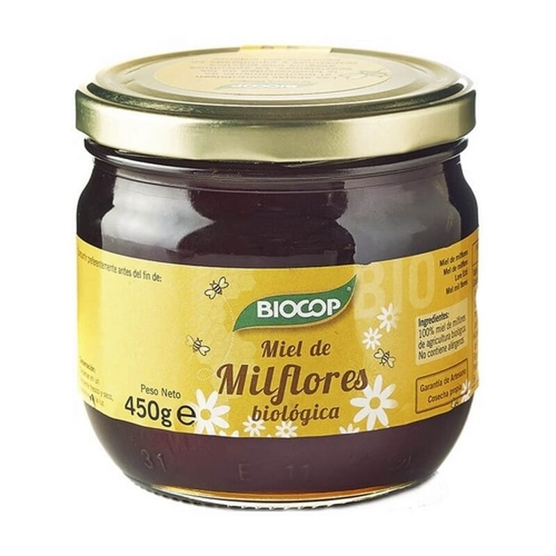 Miel De Milflores Bio 450g