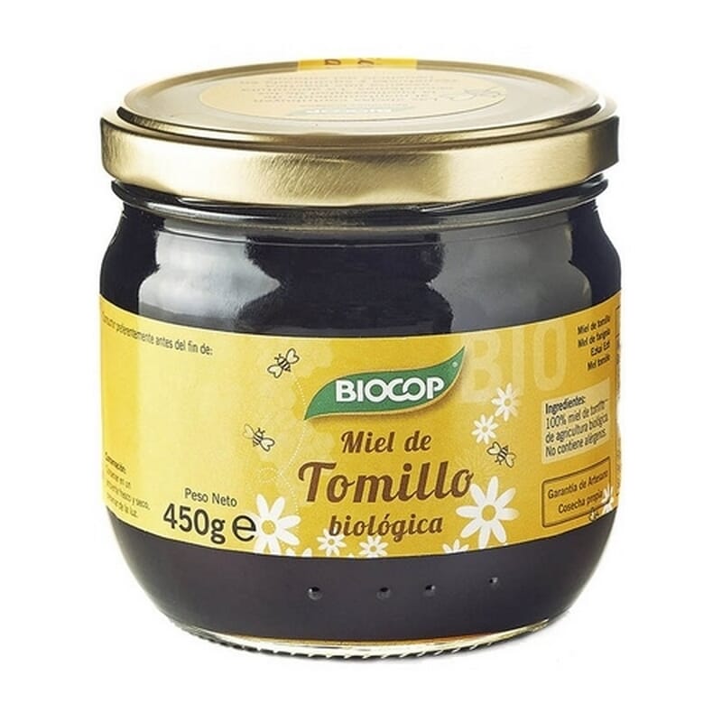 Miel De Tomillo Bio 450g