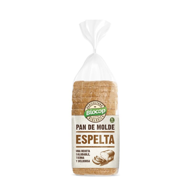 PAN DE MOLDE ESPELTA BLANDO 400g