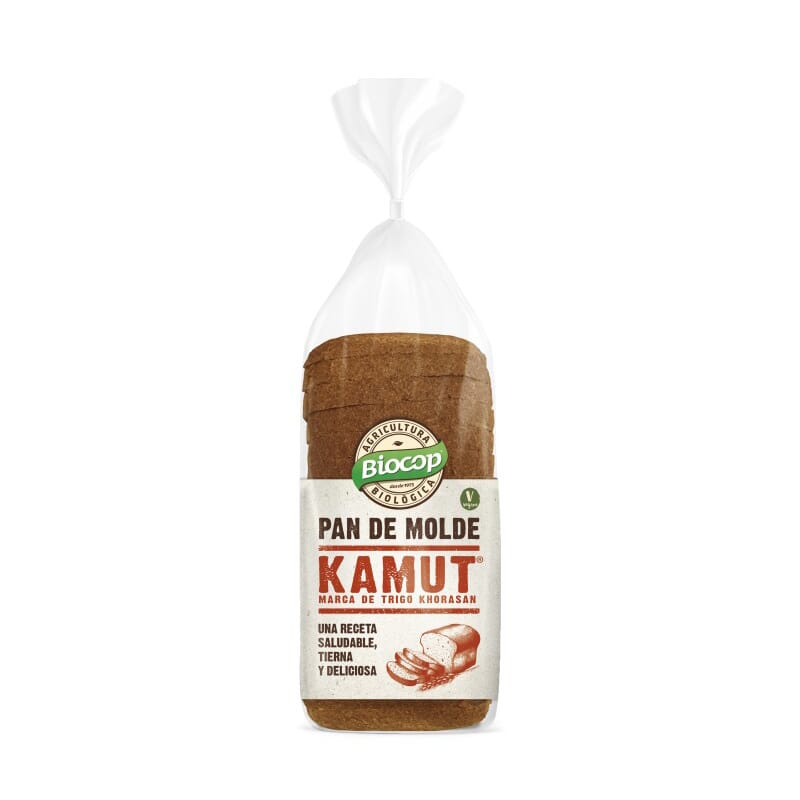 PAN DE MOLDE BLANDO KAMUT 400g