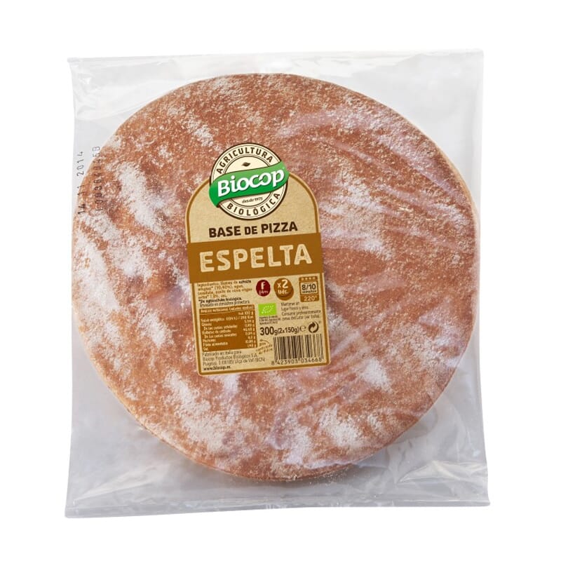 Base De Pizza De Trigo Espelta Bio 300g