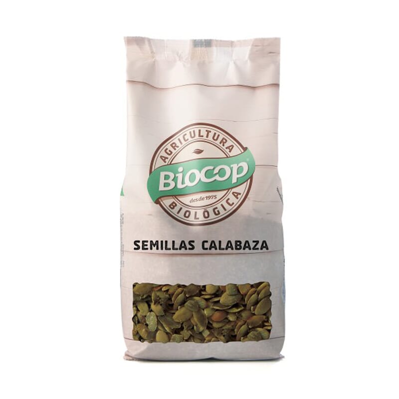 Helle Kürbiskerne 500g von Biocop