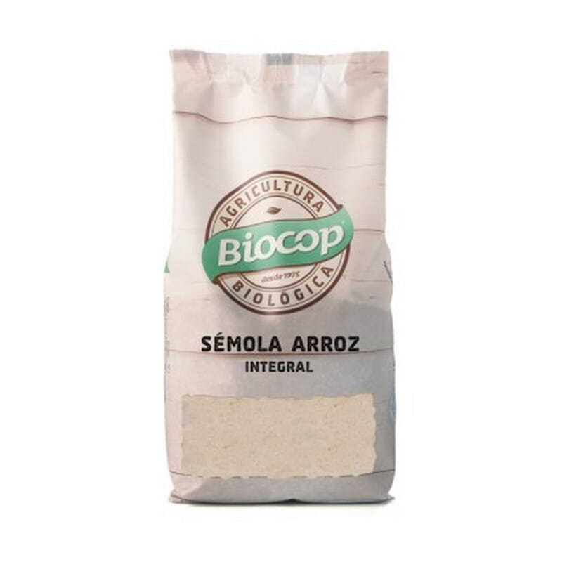 Sêmola De Arroz Integral Bio 500g