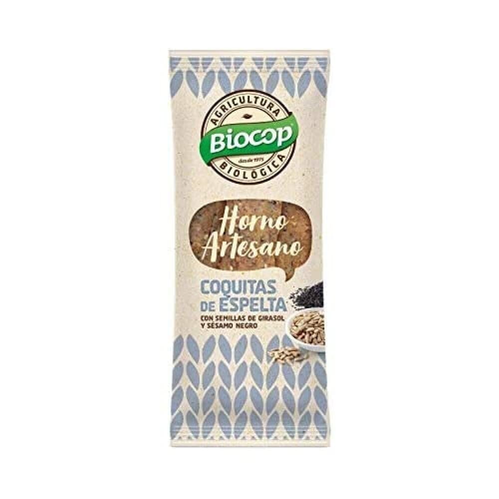 Snack De Espelta Con Semillas De Girasol Y Sésamo Negro 75g