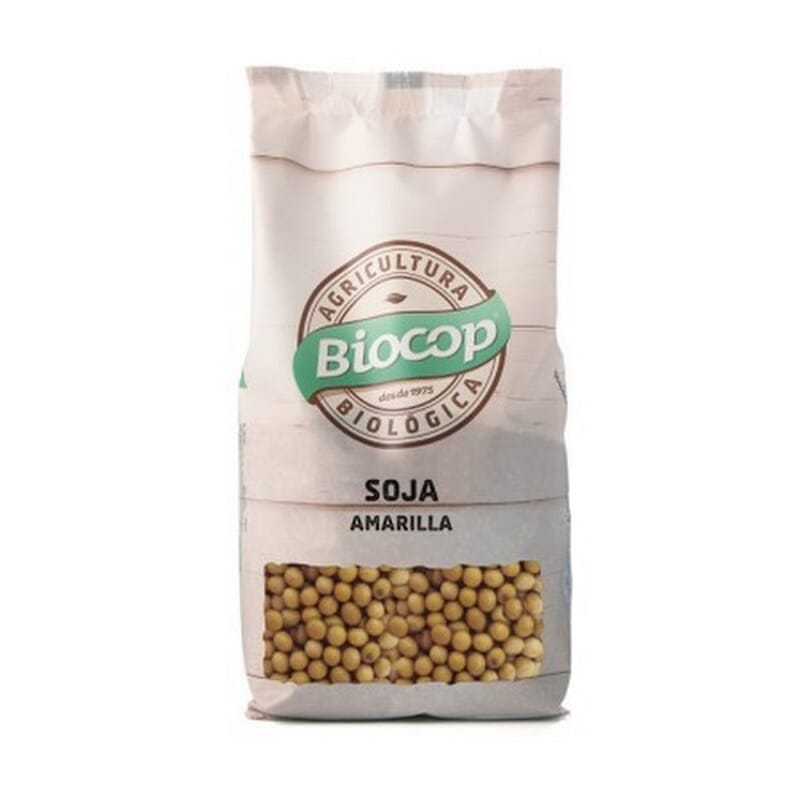 SOJA AMARELA BIO 500g