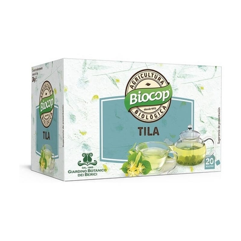 Lindenblüten Infusion Bio 20 Tees