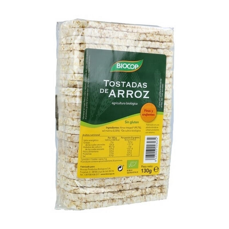 Tostadas De Arroz Bio 130g