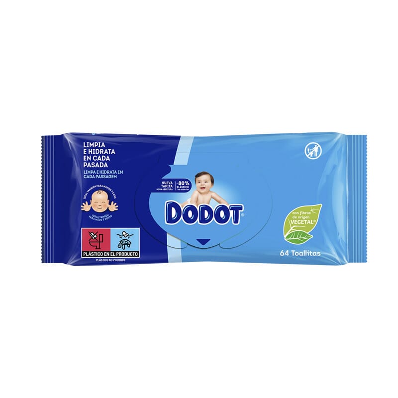 Dodot Toallitas 64 Uds