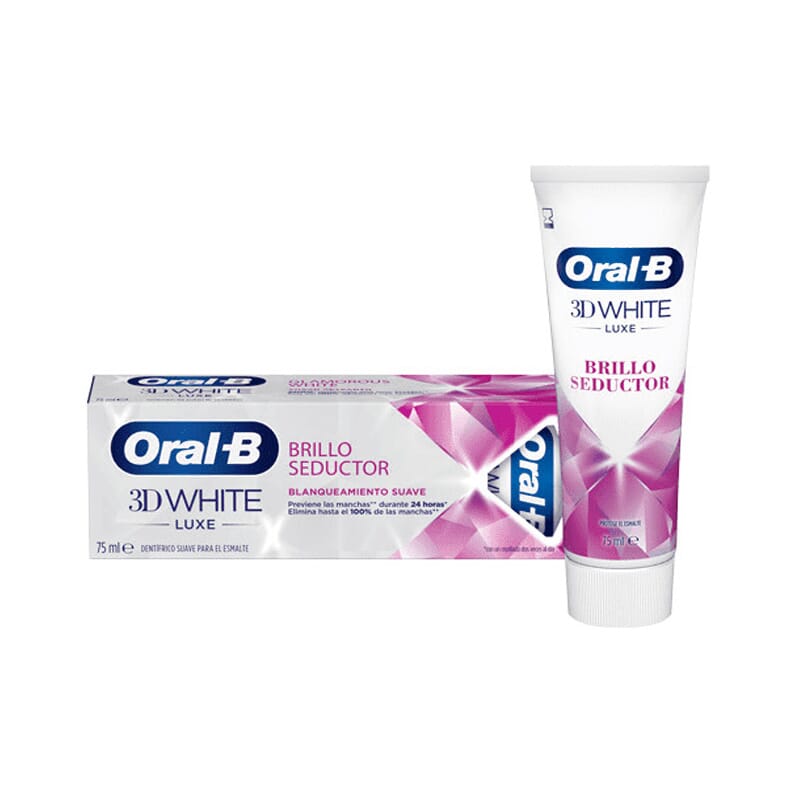 3D White Luxe Brillo Seductor Pasta dentífrica 75 ml