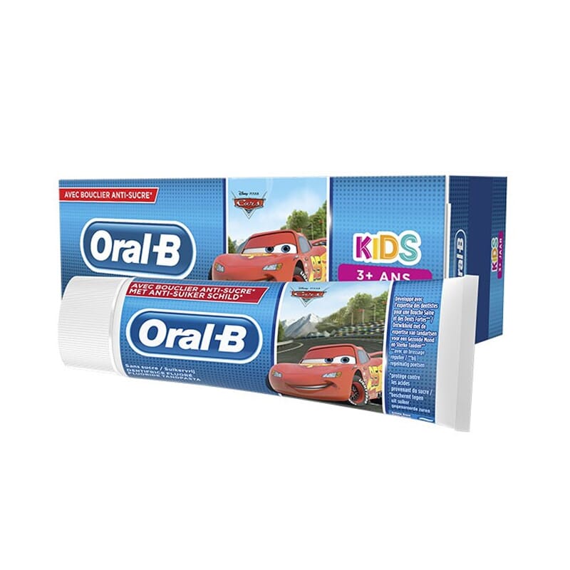 Oral-B Pasta Dentífrica Con Fluor Kids Disney 3+ Años 75 ml