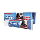 Oral-B Pasta Dentífrica Con Fluor Junior Star Wars 6+ Años 75 ml de Oral-B