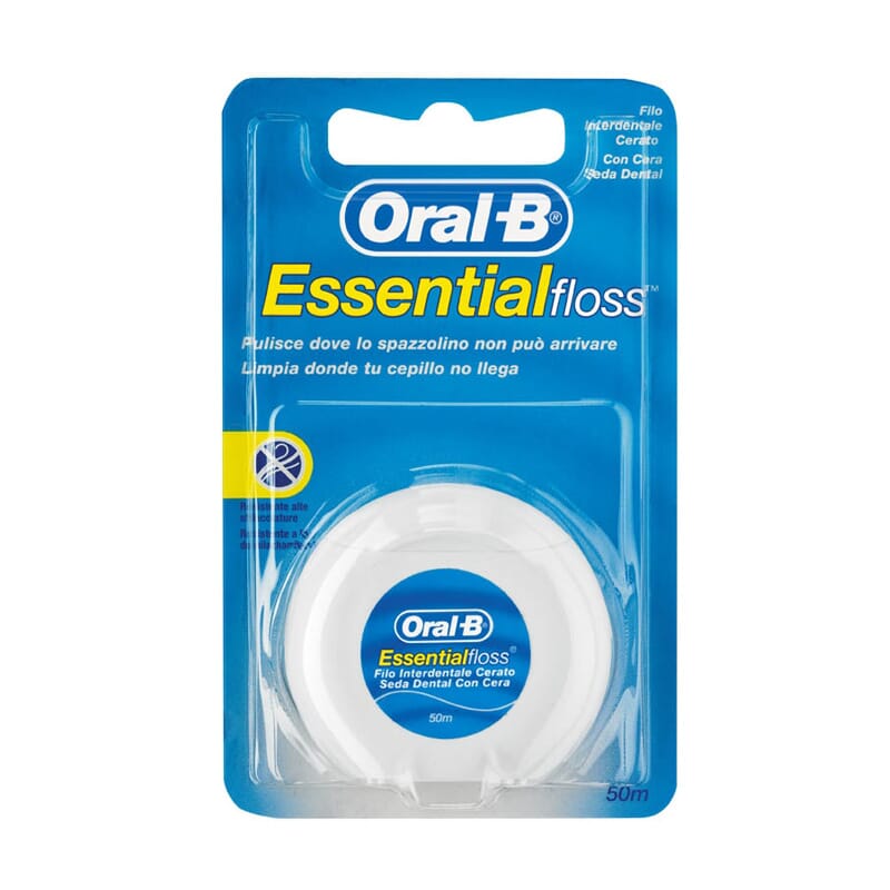 ORAL-B SEDA DENTAL CON CERA ESSENTIAL FLOSS 50m