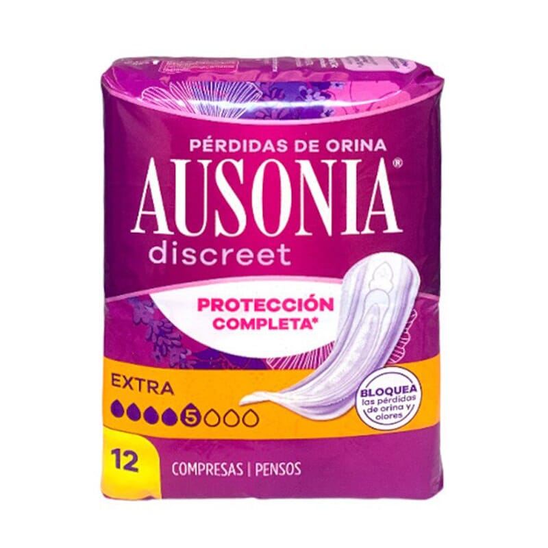 Ausonia Discreet Extra 10 Uds