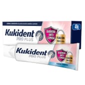 KUKIDENT PRO PLUS CREMA ADHESIVA PROTECCIÓN DUAL 40g - Kukident