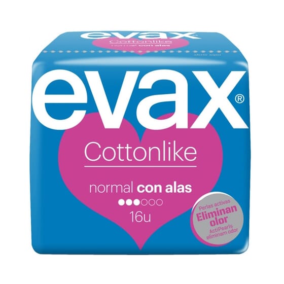 Evax Cottonlike Alas Normal 16 Uds de Evax