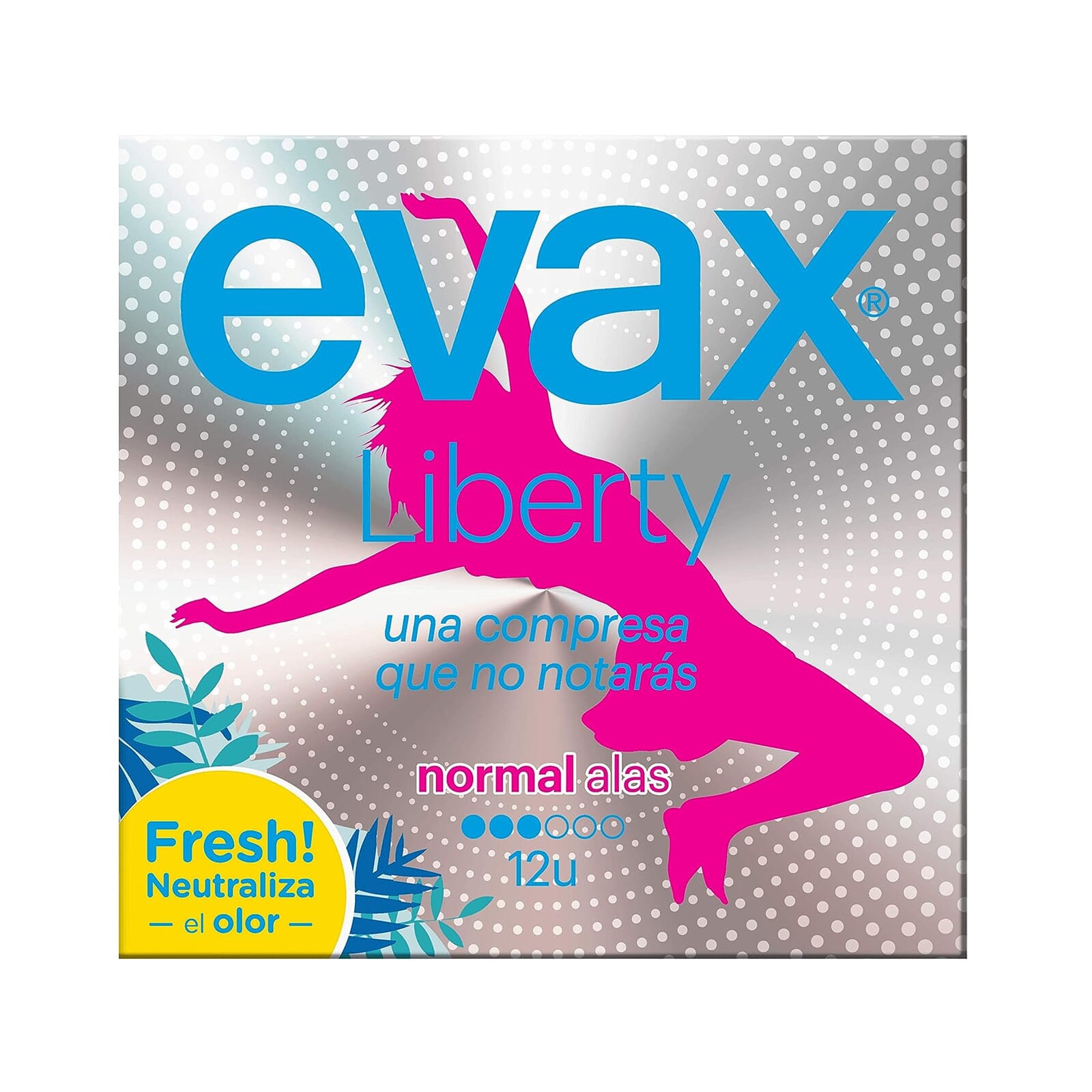 Evax Liberty Normal Alas 12 Uds