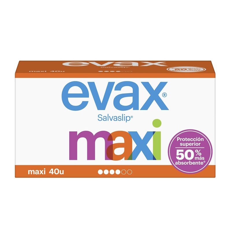 Evax Salvaslip Maxi 40 Uds