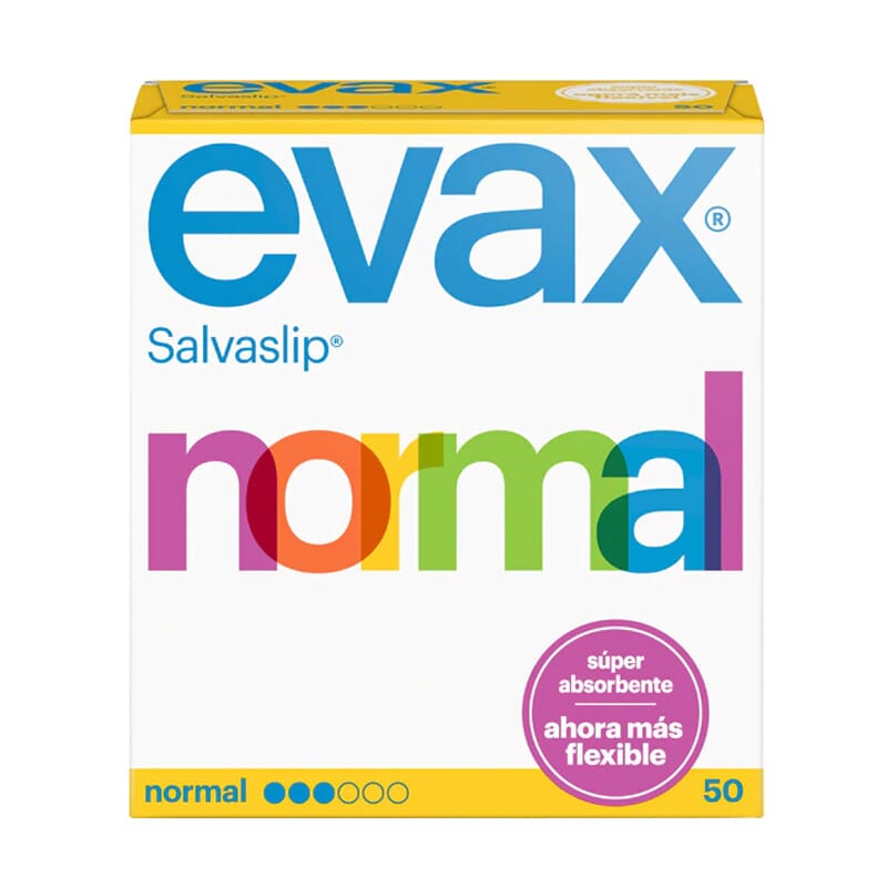 Evax Salvaslip Normal 50 Uds