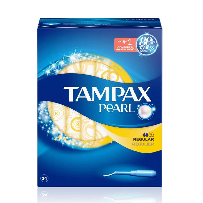 Tampax Pearl Regular 24 Uds