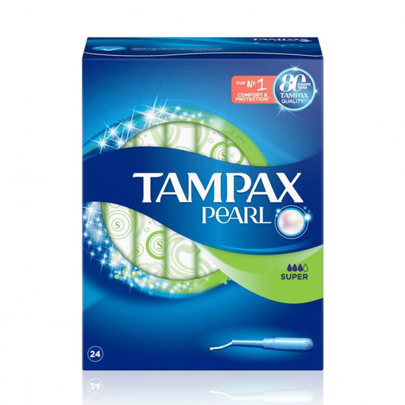 Tampax Pearl Super 24 Uds