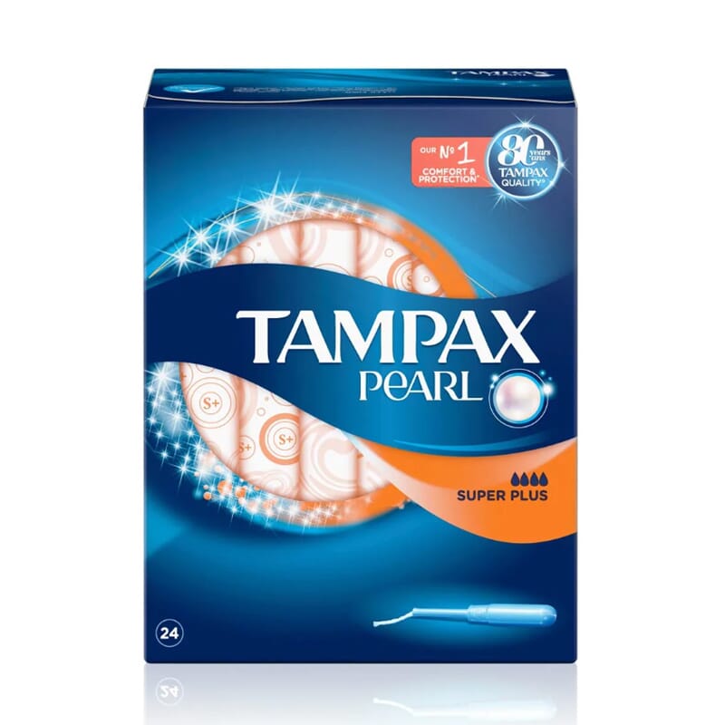 Tampax Pearl Super Plus 24 Uds