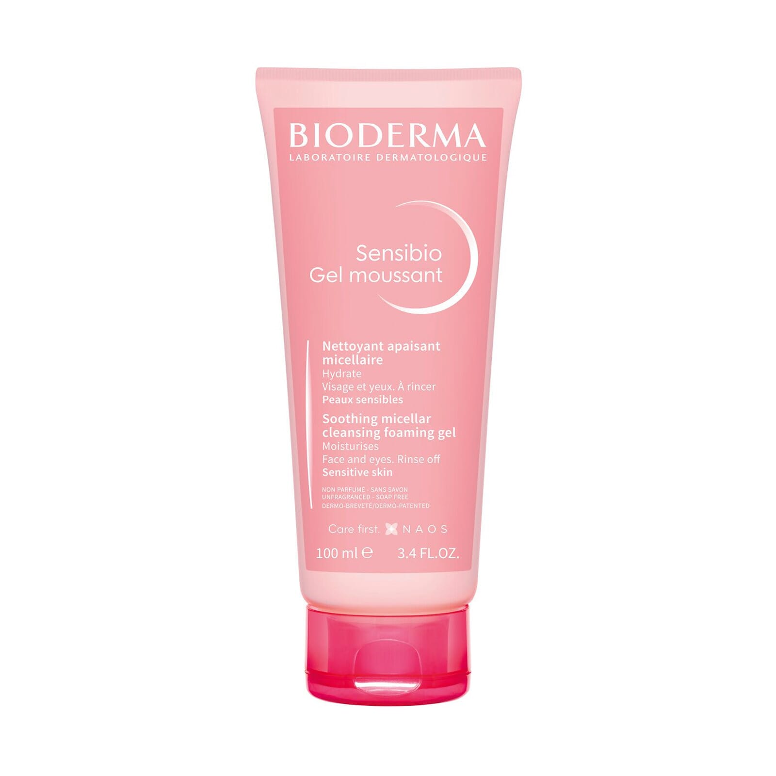 BIODERMA SENSIBIO GEL MOUSSANT LIMPIADOR SUAVE 200ml